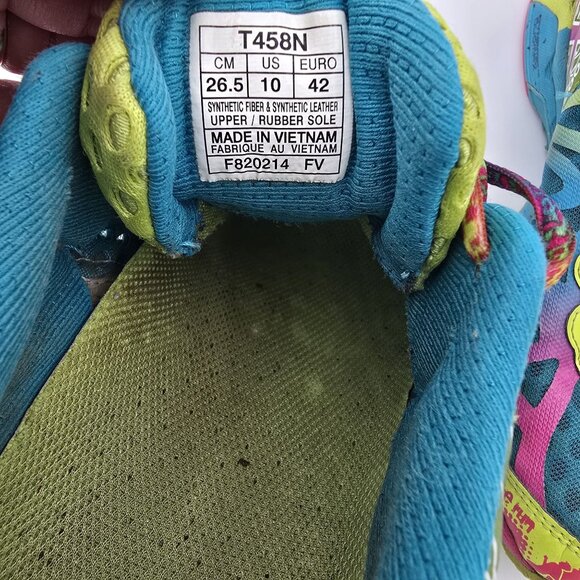 Asics Gel-Noosa Tri  Womens Running Shoes Multicolor Mesh Lightweight Comfort - Picture 8 of 8